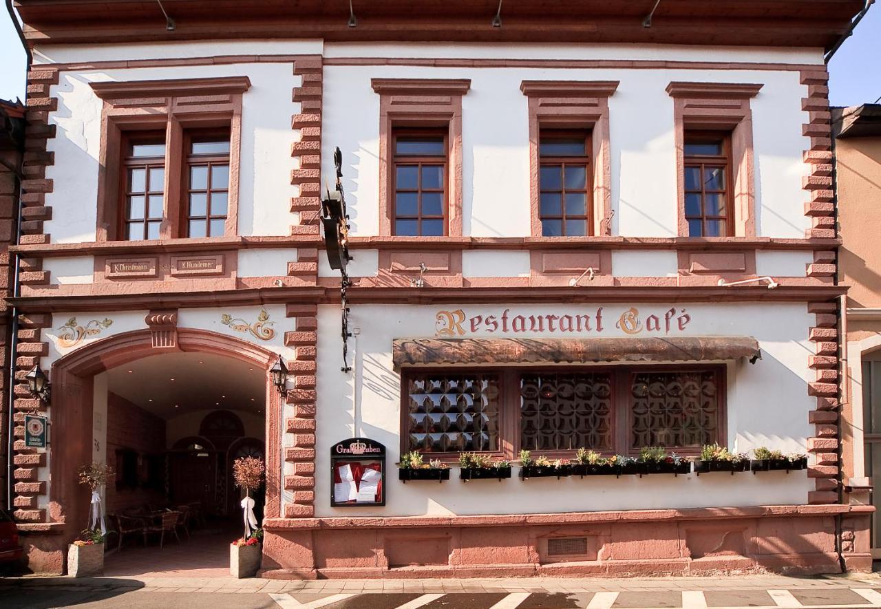 Gasthaus Grafenstuben Sankt Martin Exteriör bild